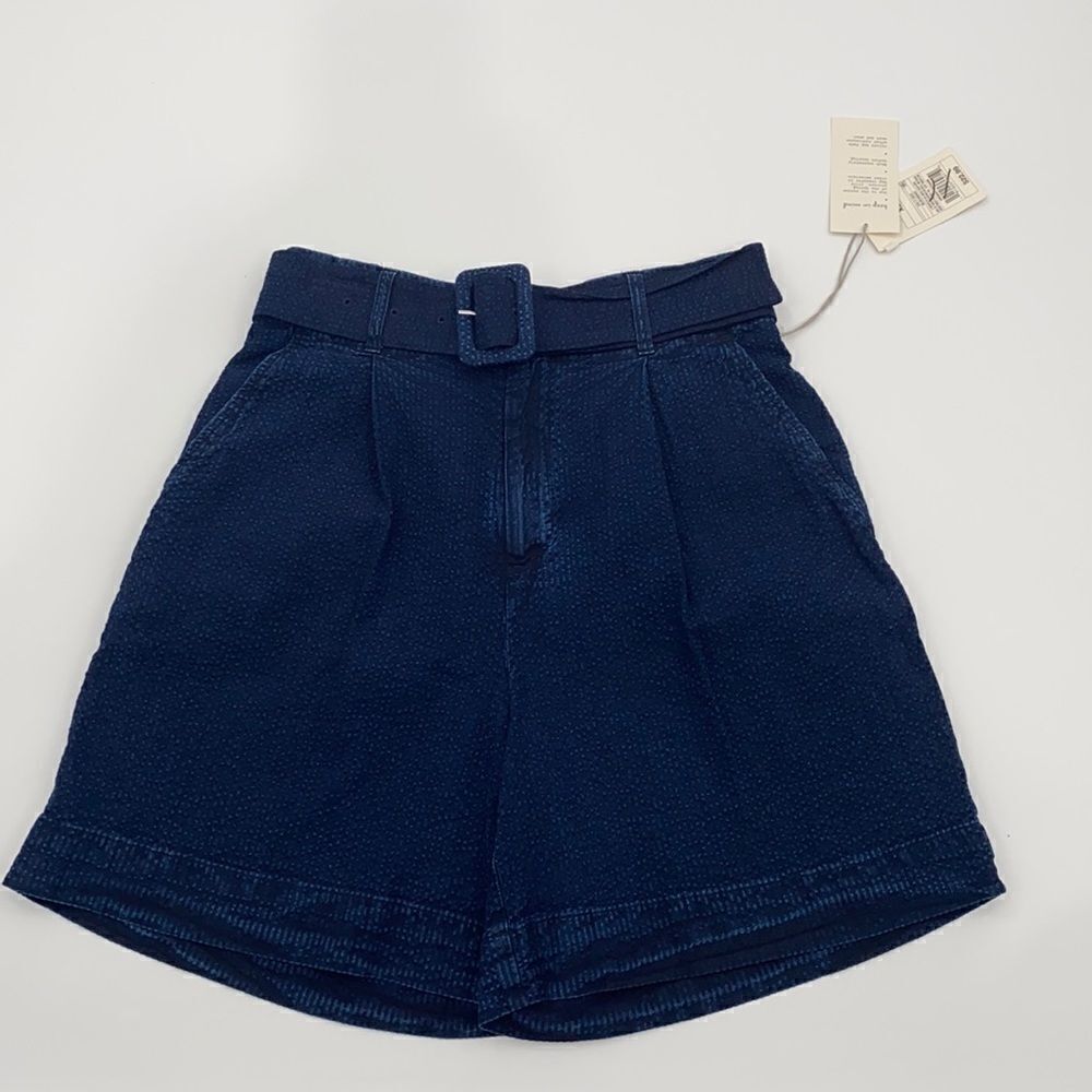 3For$20 a new day High waisted Blue Shorts NWT various sizes.